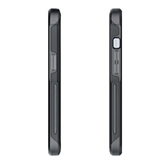 Foto 8 | Funda Ghostek Atomic para iPhone 13 Aluminio Transparente/ Negro