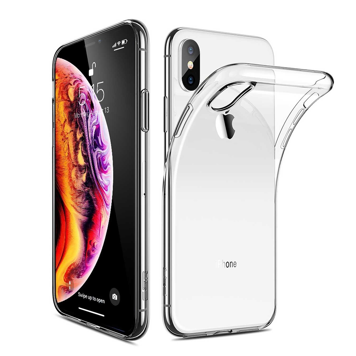 Foto 2 pulgar | Funda Esr Essential Zero Ultra Delgada Transparente para iPhone Xs y iPphone X