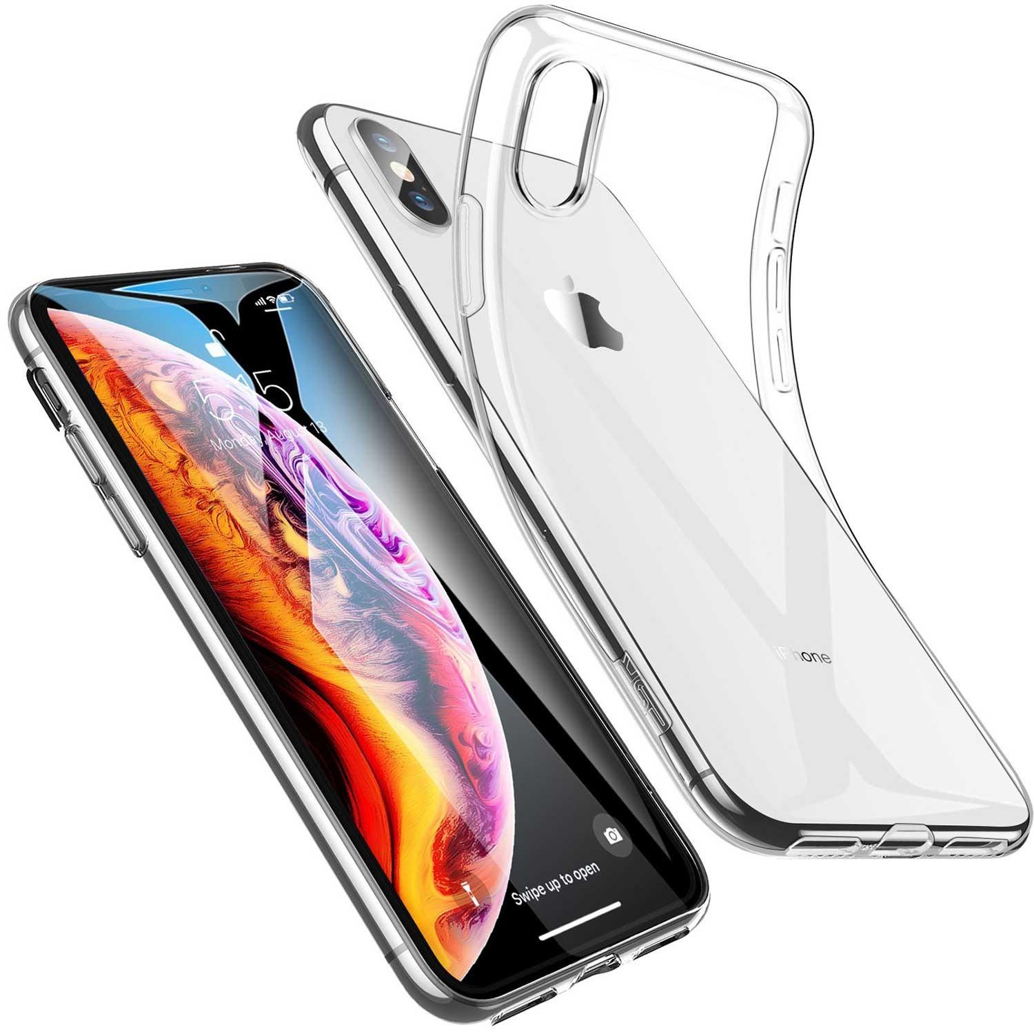 Foto 3 pulgar | Funda Esr Essential Zero Ultra Delgada Transparente para iPhone Xs y iPphone X
