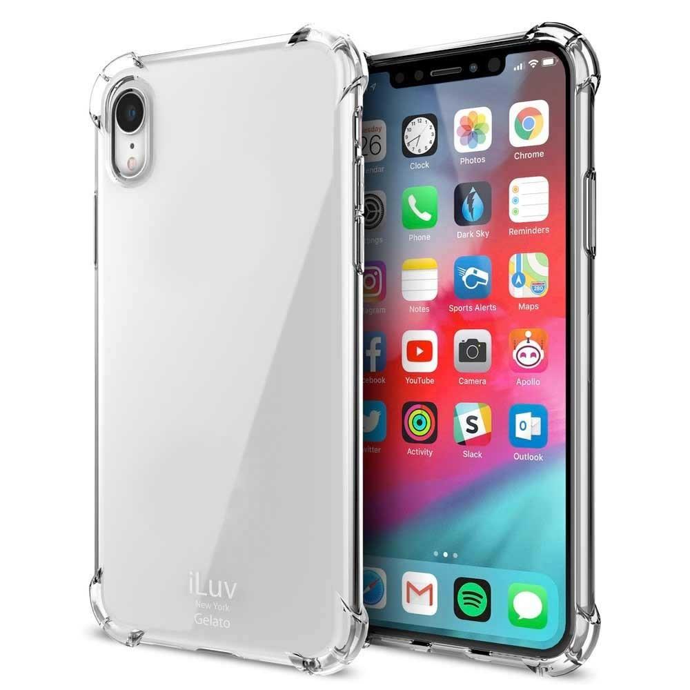 Funda Iluv Gelato Transparente para iPhone Xr Tpu