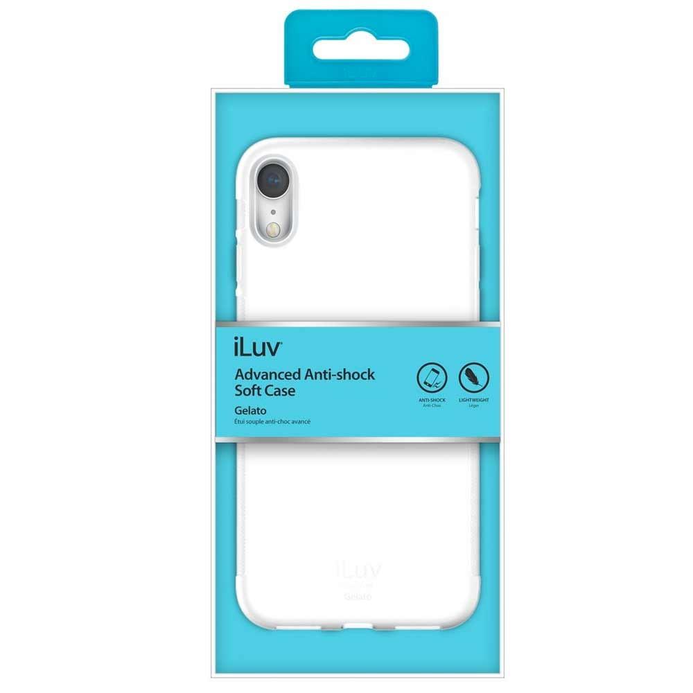 Foto 3 pulgar | Funda Iluv Gelato Transparente para iPhone Xr Tpu