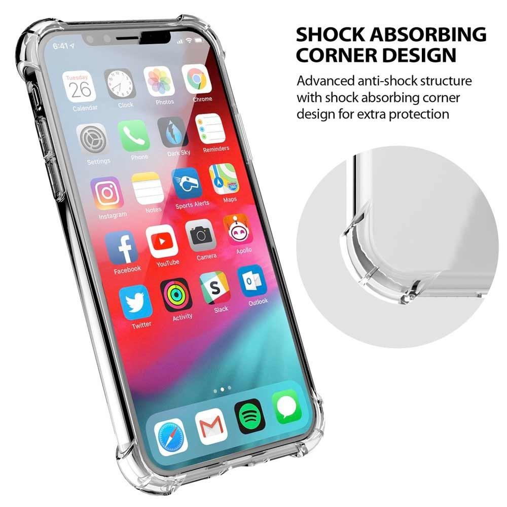 Foto 3 | Funda Iluv Gelato Transparente para iPhone Xr Tpu