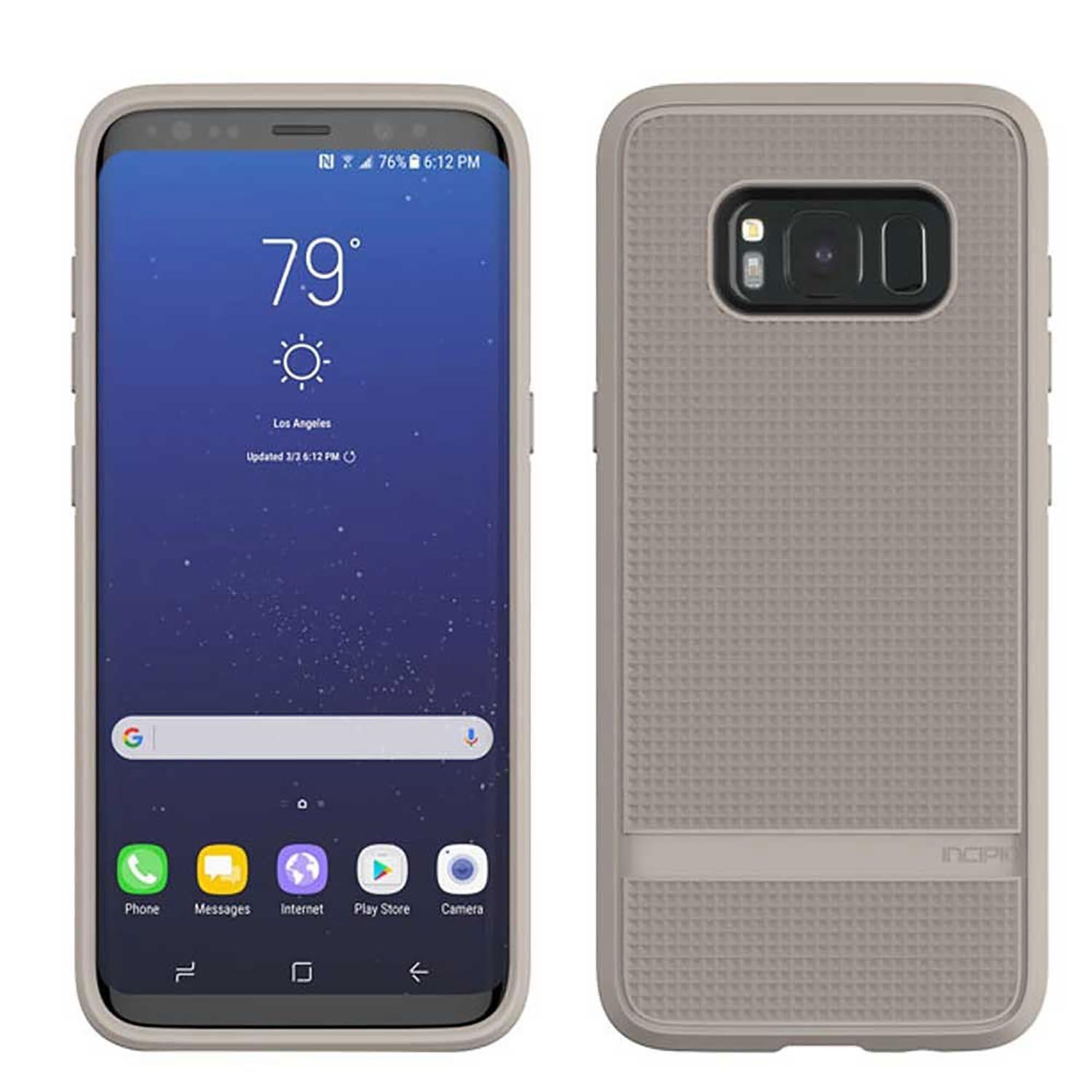 Foto 3 pulgar | Funda Incipio Ngp color Beige para Samsung S8