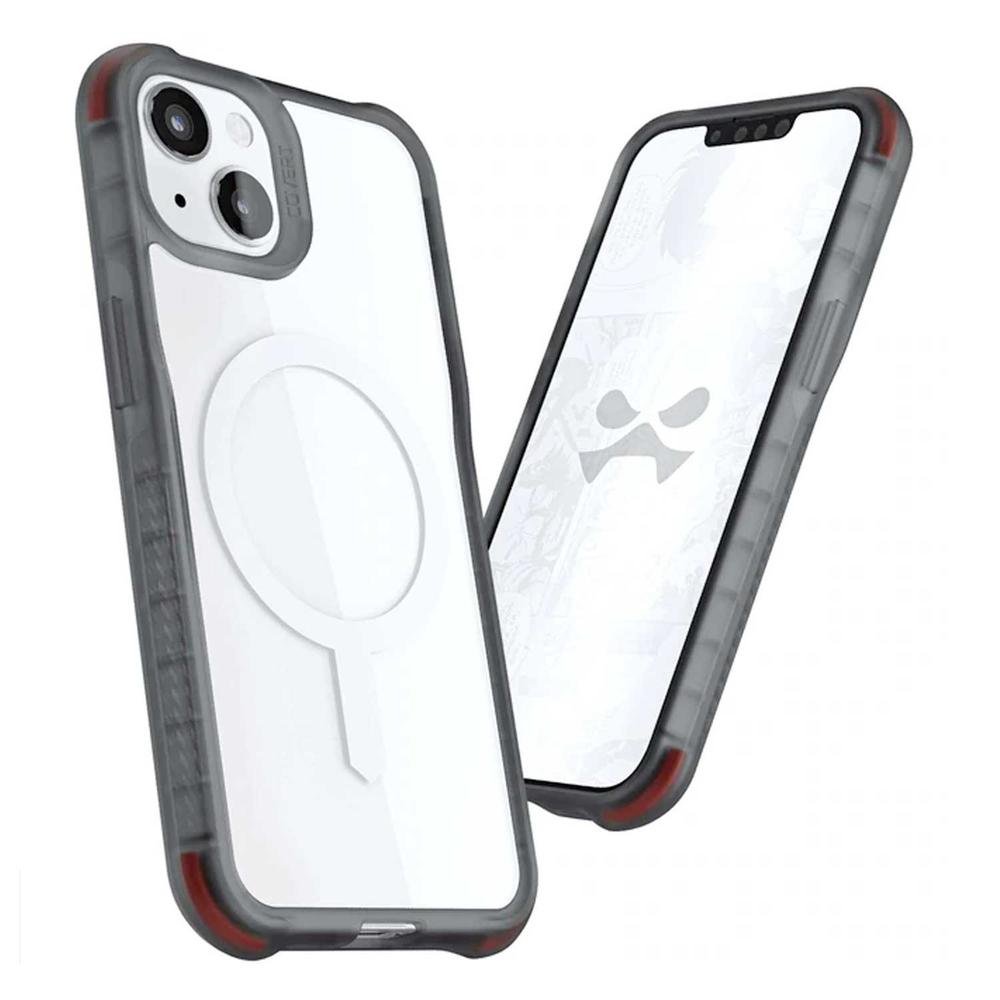 Foto 2 pulgar | Funda Ghostek Covert para iPhone 13 Transparente/ Negro