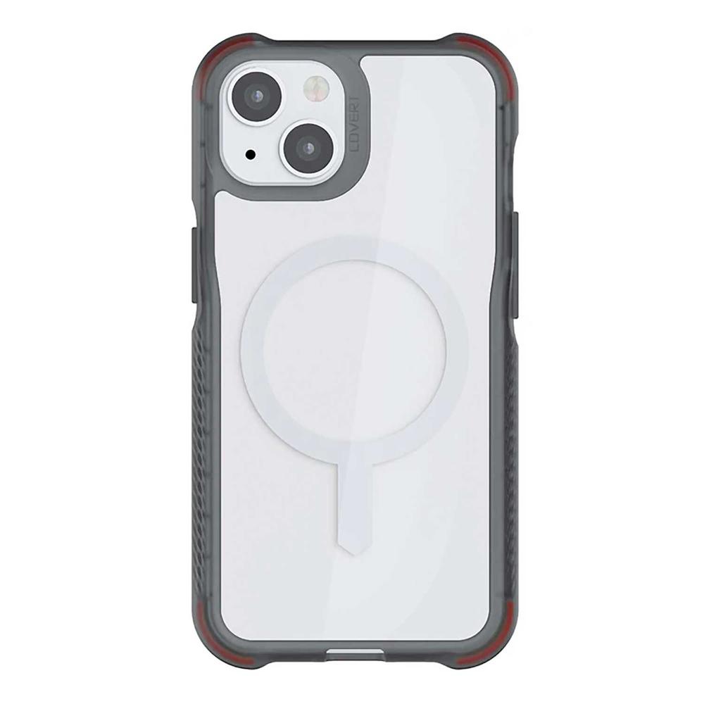 Foto 3 pulgar | Funda Ghostek Covert para iPhone 13 Transparente/ Negro