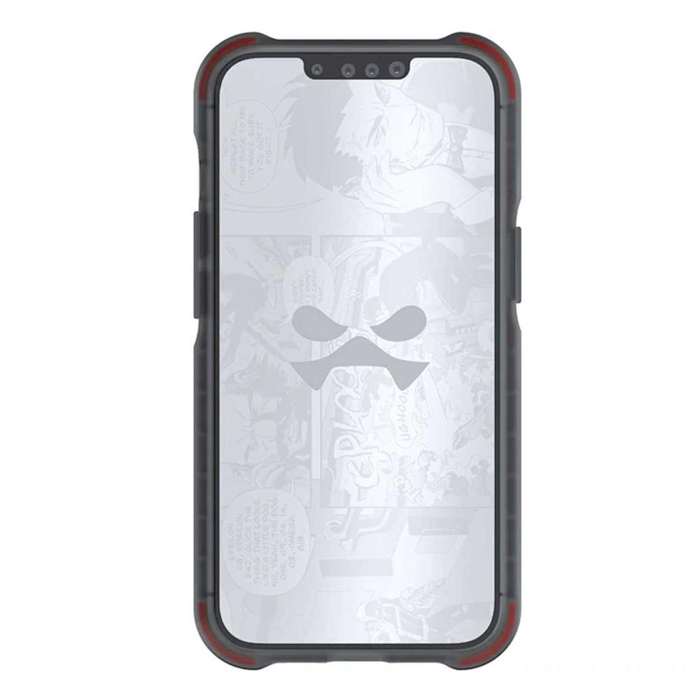 Foto 6 pulgar | Funda Ghostek Covert para iPhone 13 Transparente/ Negro