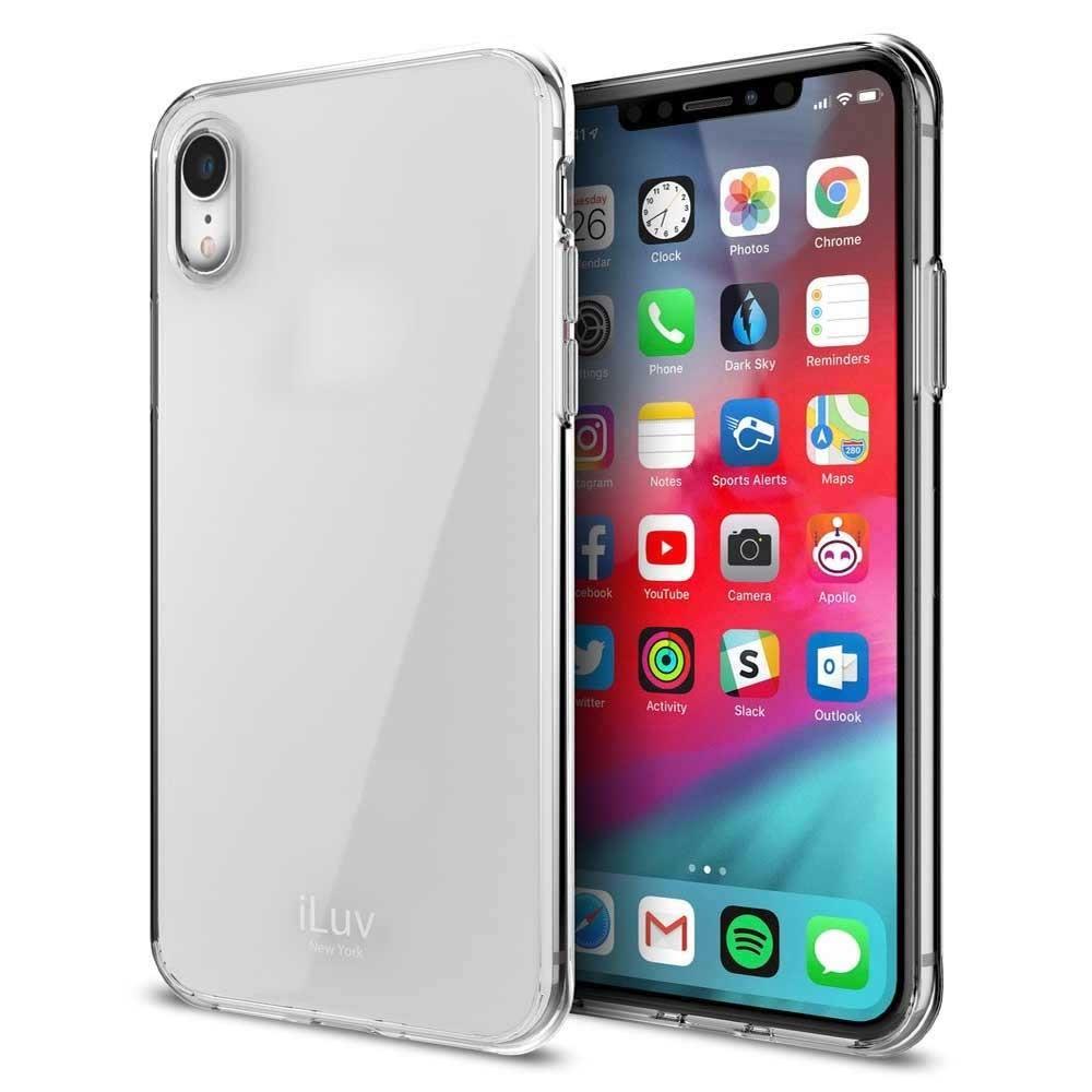 Foto 2 pulgar | Funda Iluv Vyneer Transparente para iPhone Xr