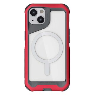 Foto 2 | Funda Ghostek Atomic para iPhone 13 Aluminio color Rojo