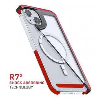 Foto 5 | Funda Ghostek Atomic para iPhone 13 Aluminio color Rojo