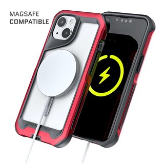 Foto 6 | Funda Ghostek Atomic para iPhone 13 Aluminio color Rojo