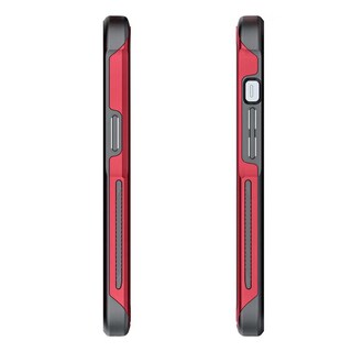 Foto 8 | Funda Ghostek Atomic para iPhone 13 Aluminio color Rojo
