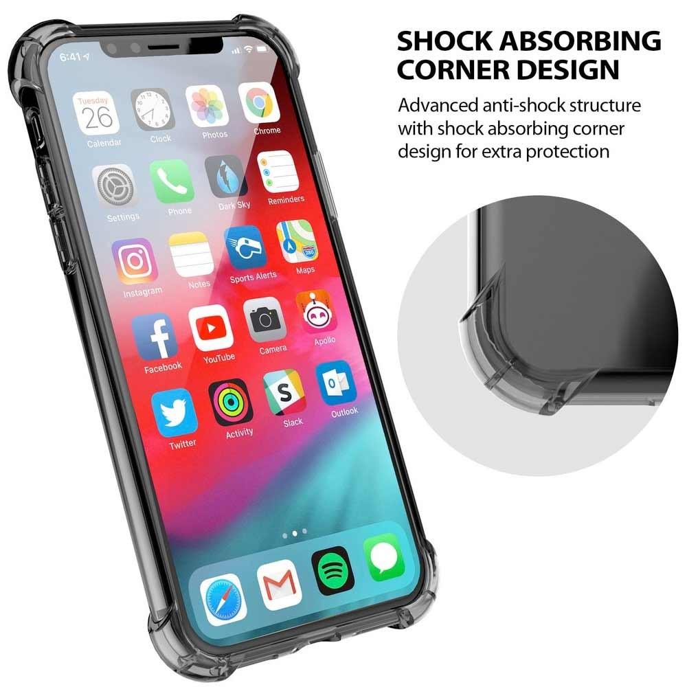 Foto 3 pulgar | Funda Iluv Gelato Transparente para iPhone X y Xs Tpu