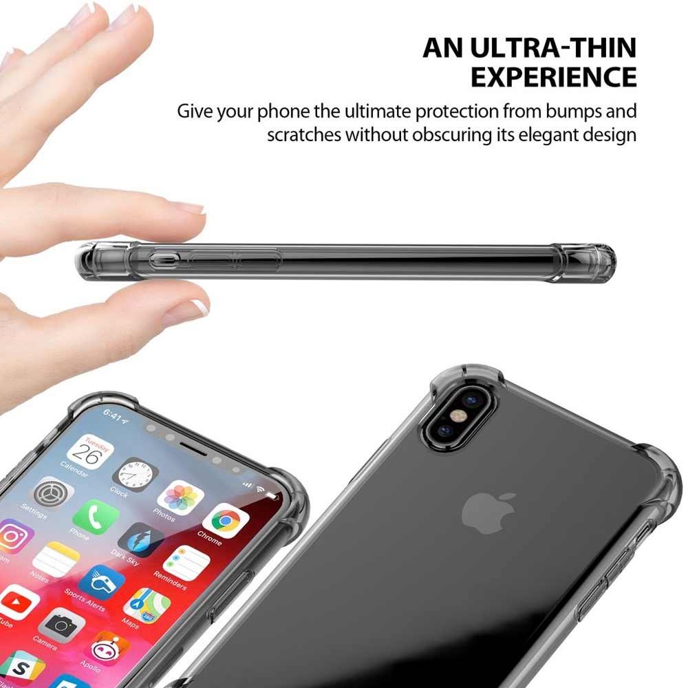 Foto 4 pulgar | Funda Iluv Gelato Transparente para iPhone X y Xs Tpu