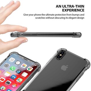 Foto 3 | Funda Iluv Gelato Transparente para iPhone X y Xs Tpu