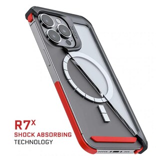 Foto 6 | Funda Ghostek Atomic Magsafe Transparente con Negro para iPhone 13 Pro Aluminio
