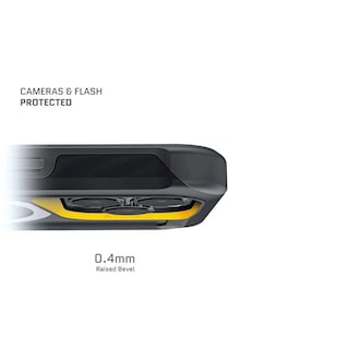Foto 7 | Funda Ghostek Atomic Magsafe Transparente con Negro para iPhone 13 Pro Aluminio
