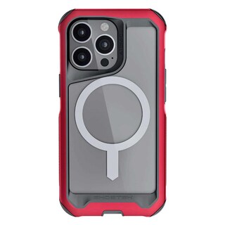 Foto 2 | Funda Ghostek Atomic color Rojo para iPhone 13 Pro