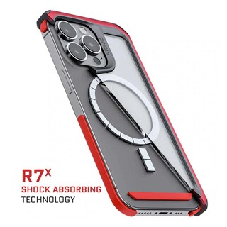 Foto 4 | Funda Ghostek Atomic color Rojo para iPhone 13 Pro