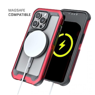 Foto 6 | Funda Ghostek Atomic color Rojo para iPhone 13 Pro