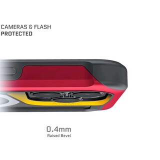 Foto 7 | Funda Ghostek Atomic color Rojo para iPhone 13 Pro