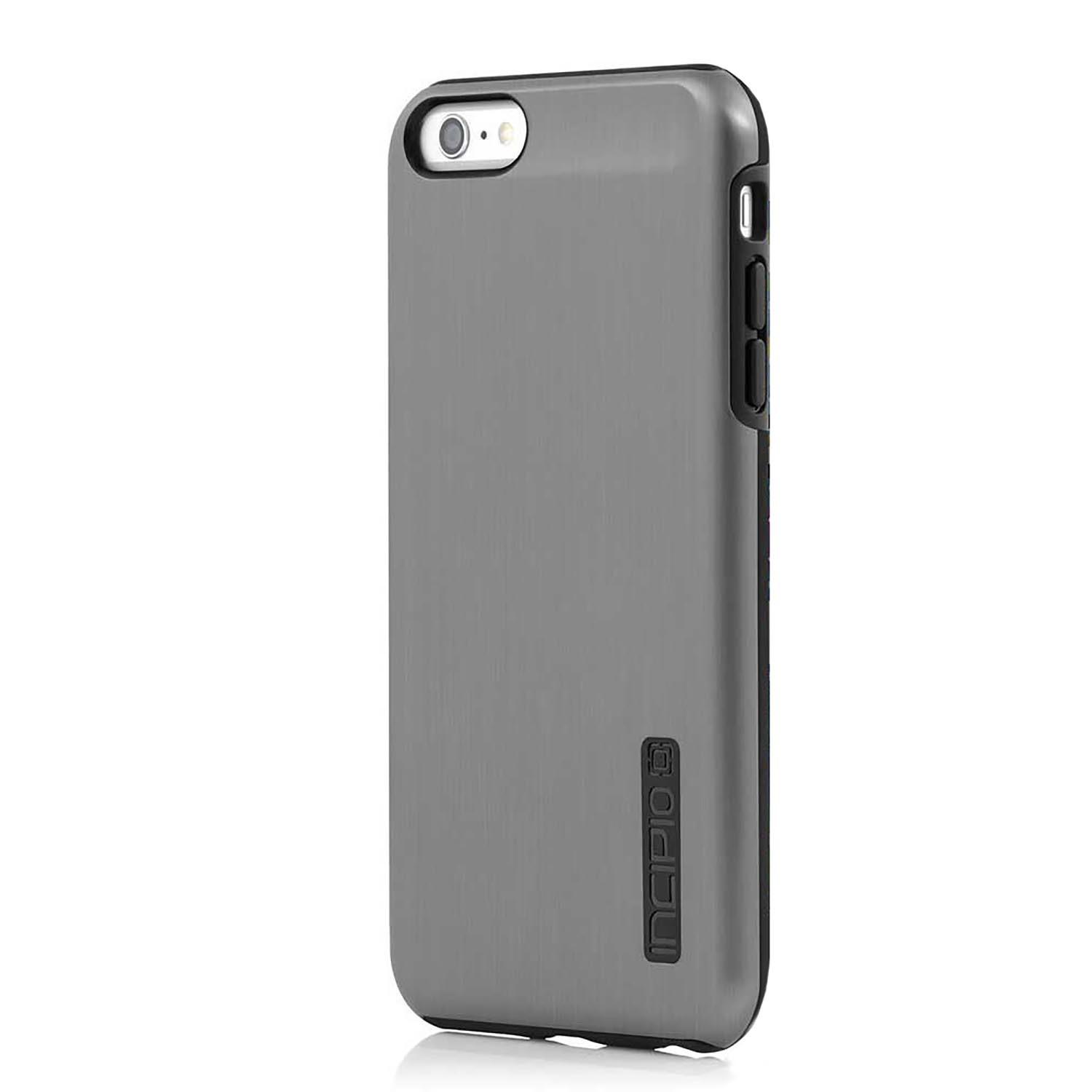 Foto 3 pulgar | Funda Incipio Dualpro Shine color Gris para iPhone 6 Plus