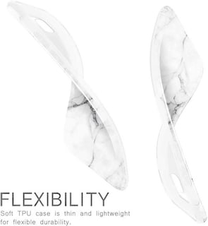 Foto 2 | Funda Esr color Blanco Diseño de Mármol para iPhone Xs y iPhone X