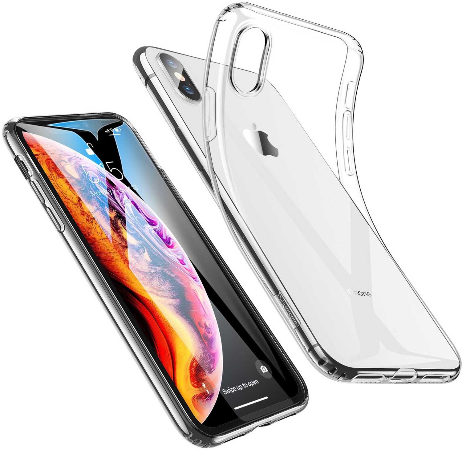 Funda Esr Essential Zero Ultra Delgada Transparente para iPhone Xs Max
