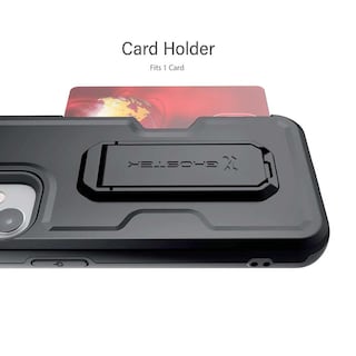 Foto 5 | Funda Ghostek Iron Armor color Negro para iPhone 12 Pro Max con Clip y Mica
