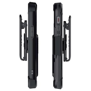 Foto 8 | Funda Ghostek Iron Armor color Negro para iPhone 12 Pro Max con Clip y Mica