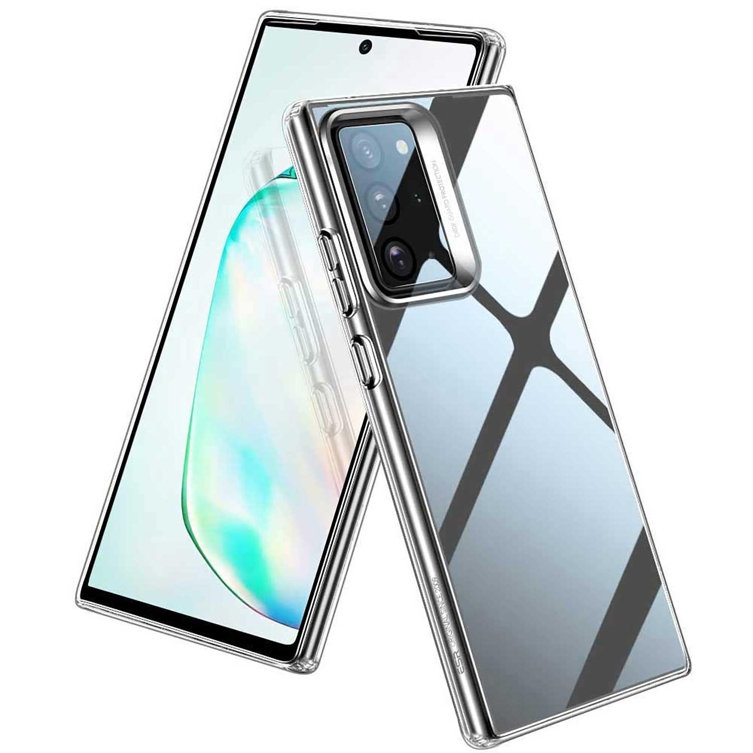 Funda Esr Mimic Cristal Transparente para Samsung Note 20
