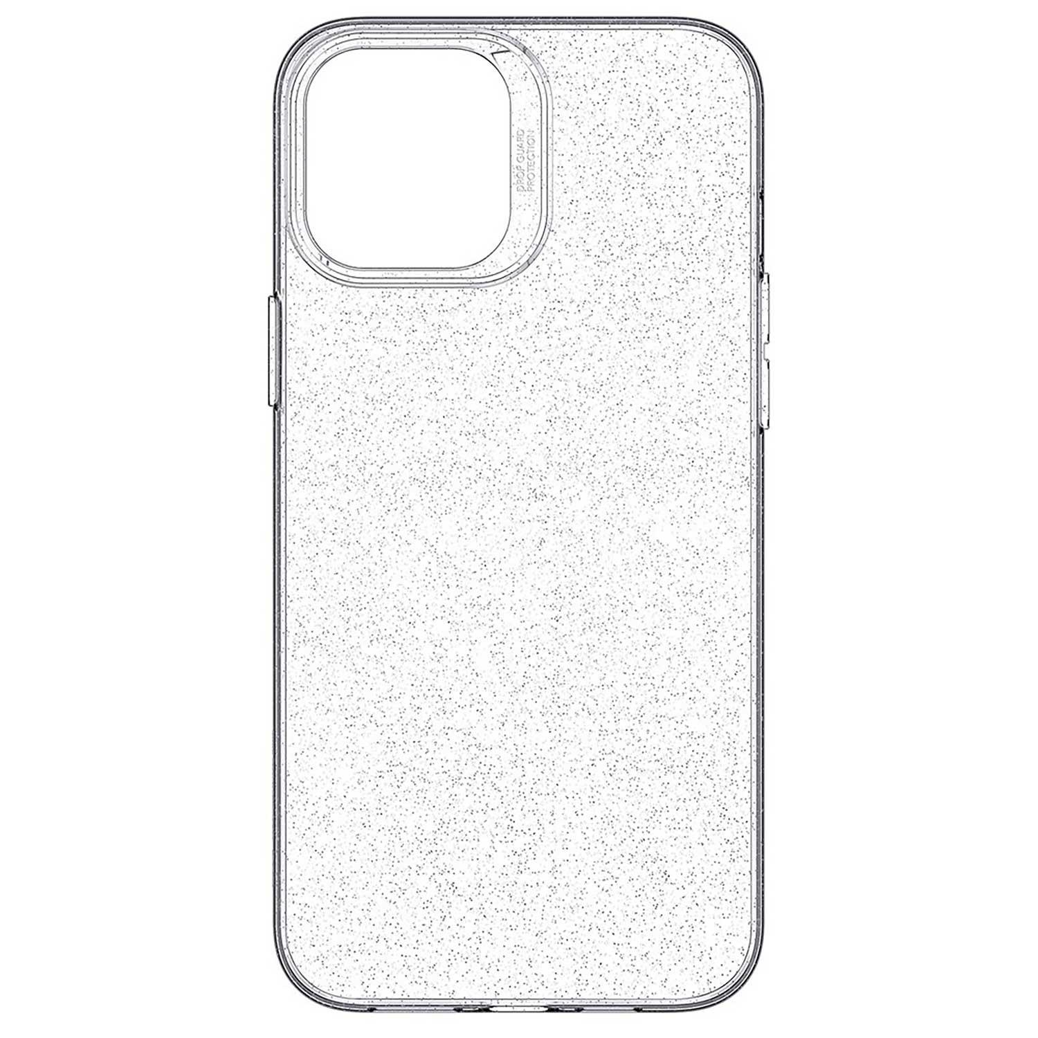 Foto 3 pulgar | Funda Esr Shimmer Case Transparente con Mini Brillos para iPhone 12