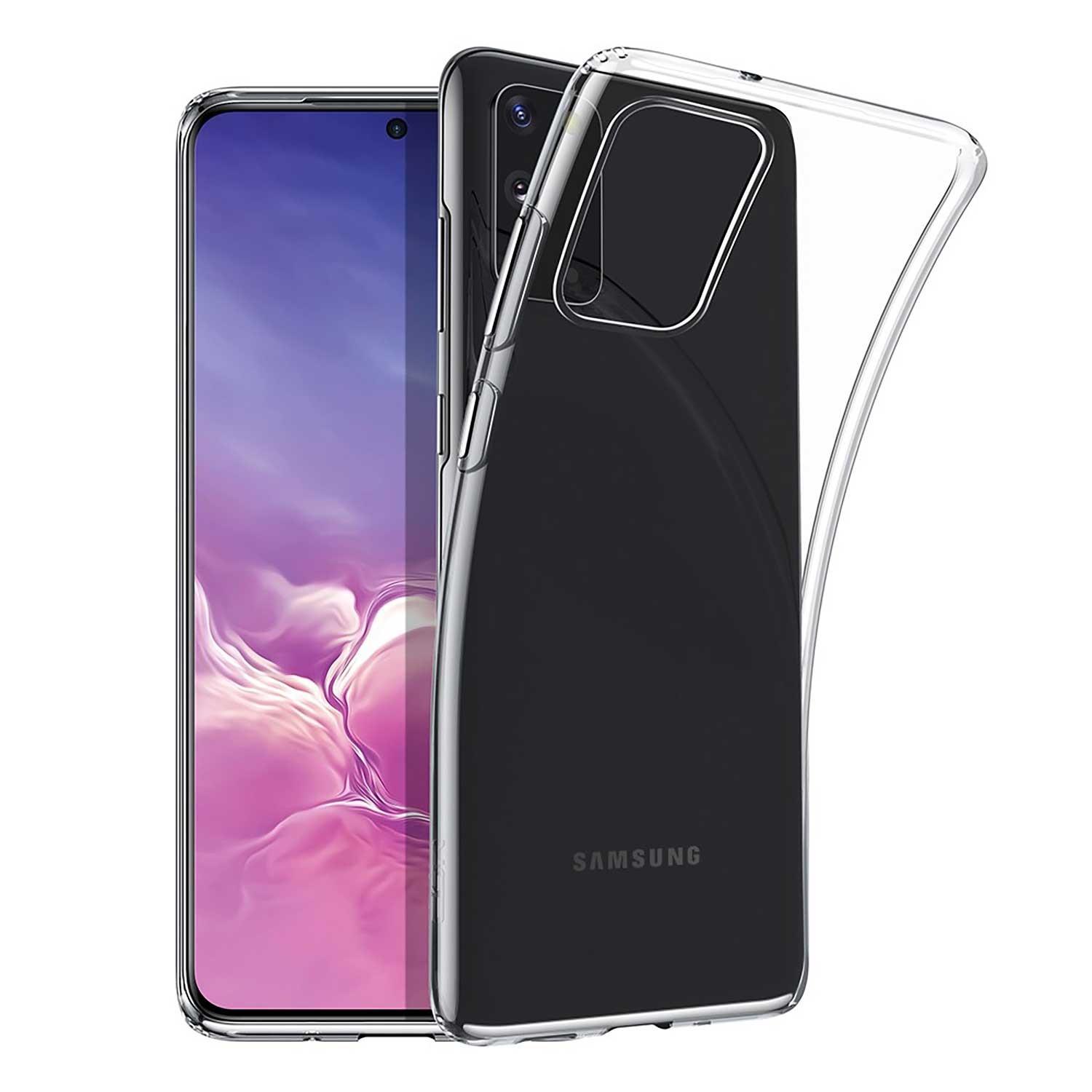 Foto 2 | Funda Esr Essential Zero Ultra Delgada Transparente para Samsung S20