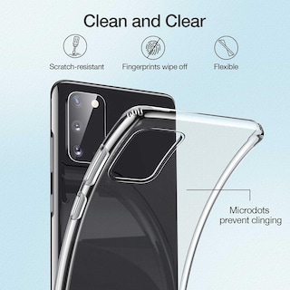 Foto 3 | Funda Esr Essential Zero Ultra Delgada Transparente para Samsung S20