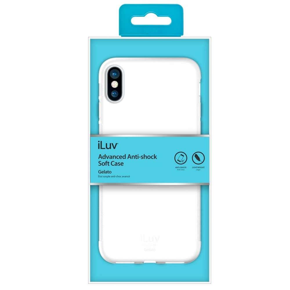 Foto 3 pulgar | Funda Iluv Gelato Transparente para iPhone Xs Max Tpu