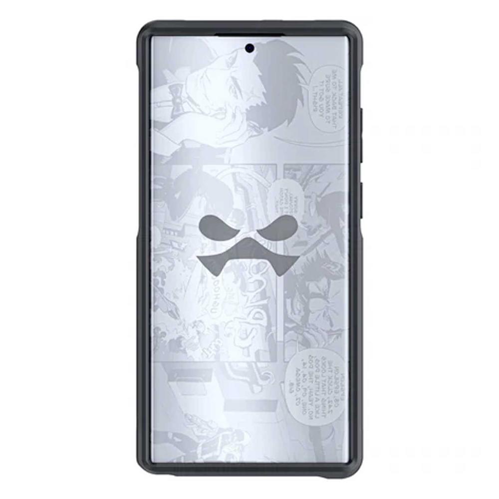 Foto 5 pulgar | Funda Ghostek Atomic color Transparente con Negro para Samsung S22 Ultra Aluminio