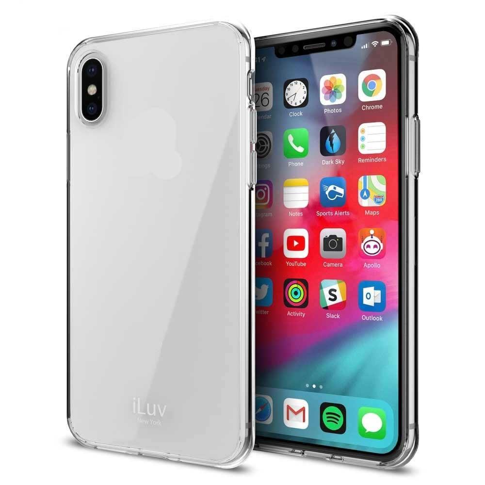 Funda Iluv Vyneer Transparente para iPhone Xs Max
