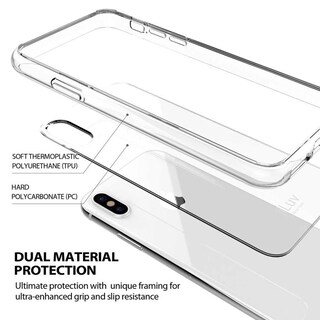 Foto 2 | Funda Iluv Vyneer Transparente para iPhone Xs Max