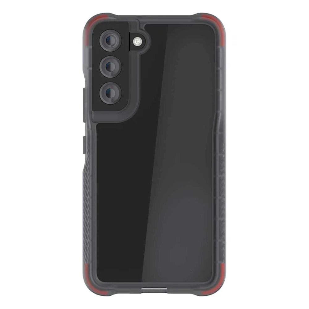 Foto 3 | Funda Ghostek Covert Transparente con el Borde color Negro Humo para Samsung S22
