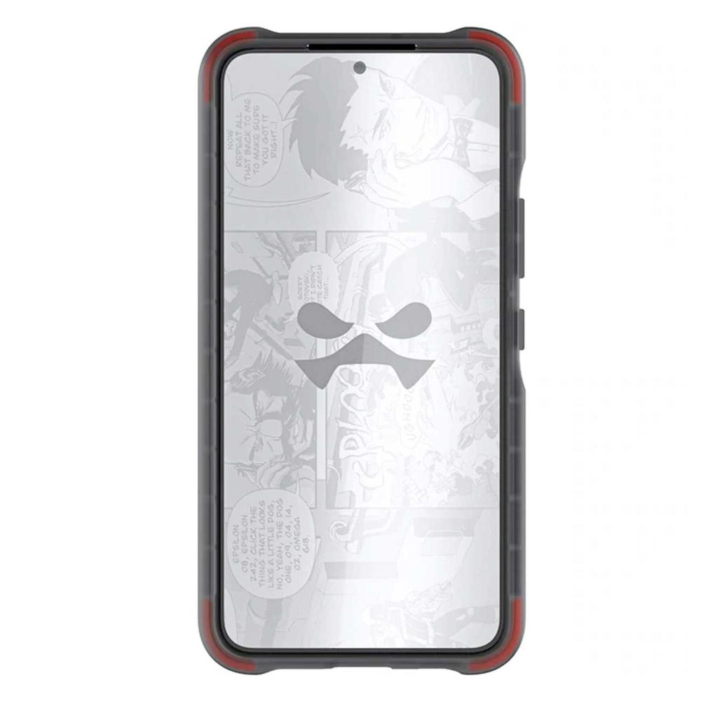 Foto 4 | Funda Ghostek Covert Transparente con el Borde color Negro Humo para Samsung S22