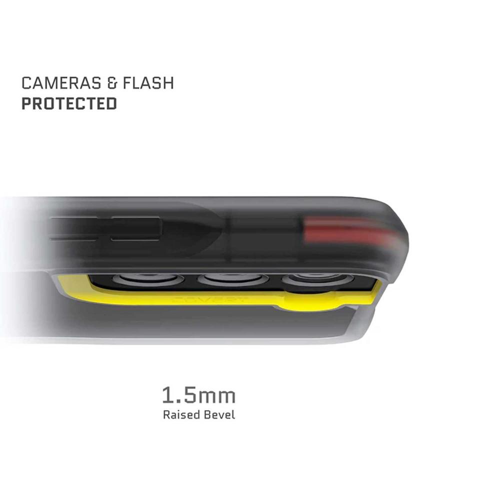 Foto 7 | Funda Ghostek Covert Transparente con el Borde color Negro Humo para Samsung S22