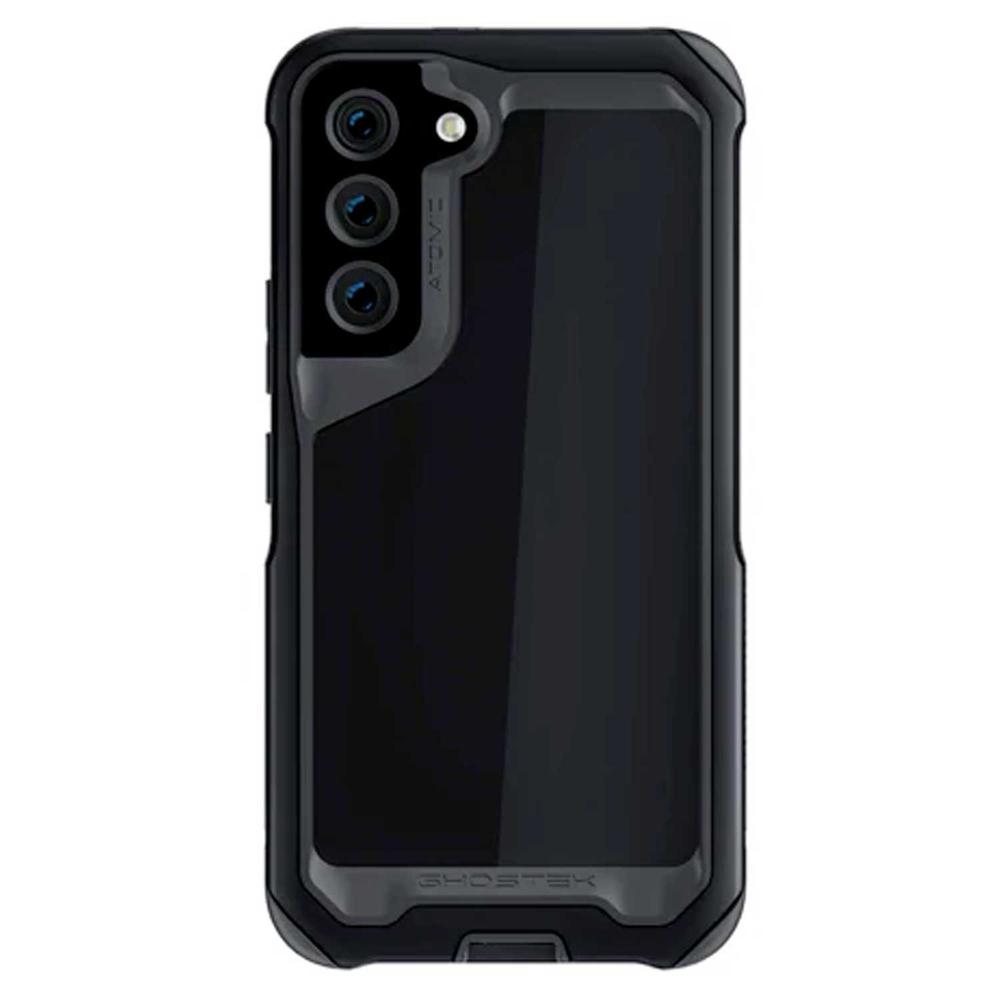 Foto 4 pulgar | Funda Ghostek Atomic color Transparente con Negro para Samsung S22 Plus Aluminio