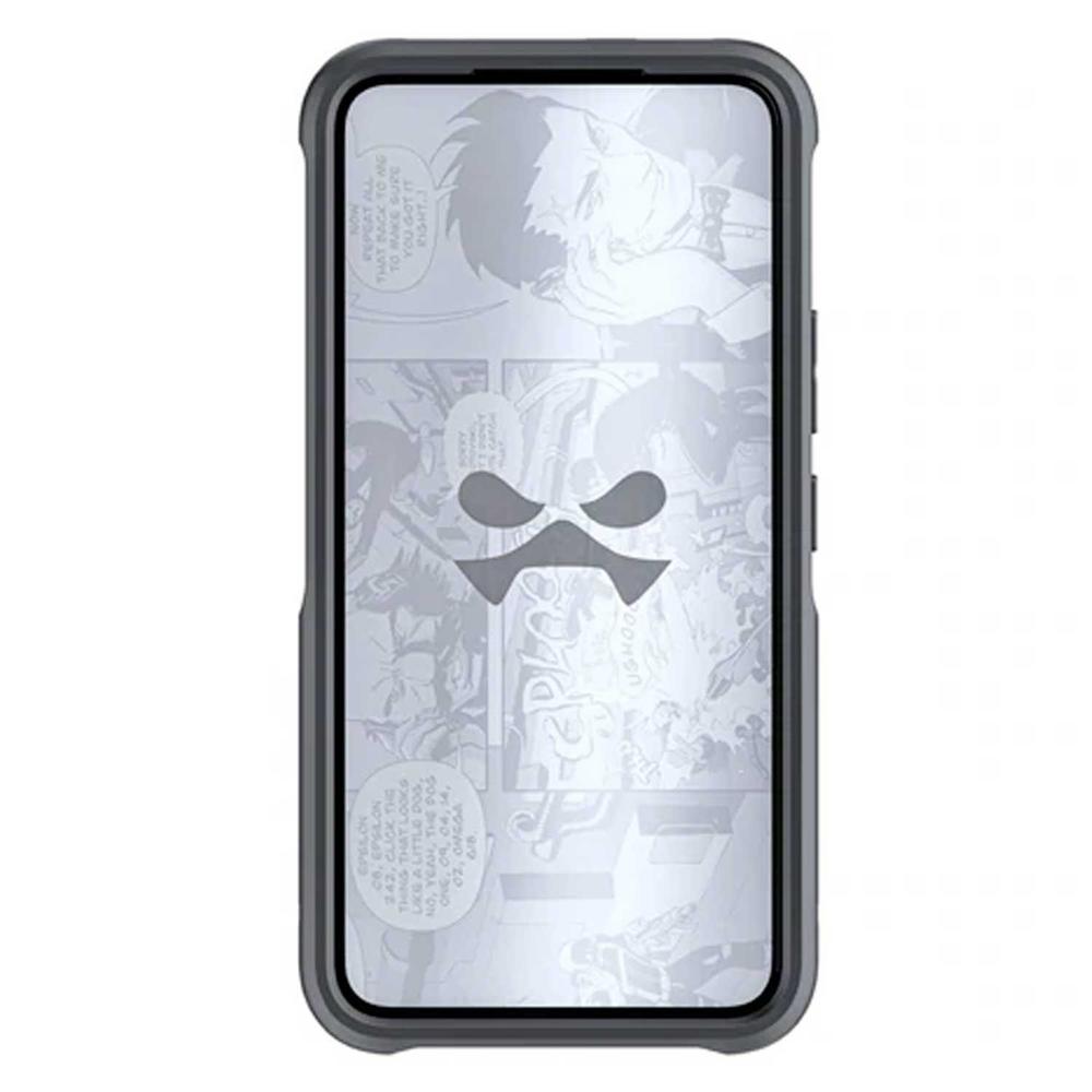 Foto 5 pulgar | Funda Ghostek Atomic color Transparente con Negro para Samsung S22 Plus Aluminio