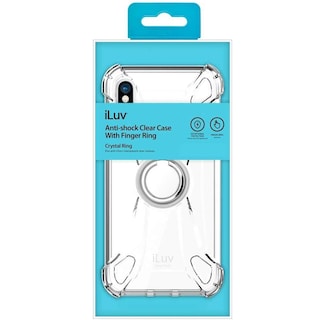 Foto 2 | Funda Iluv Crystal Ring Transparente para iPhone Xs Max