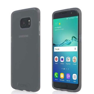 Foto 2 | Funda Incipio Ngp Pure color Gris Humo para Samsung S7 Edge