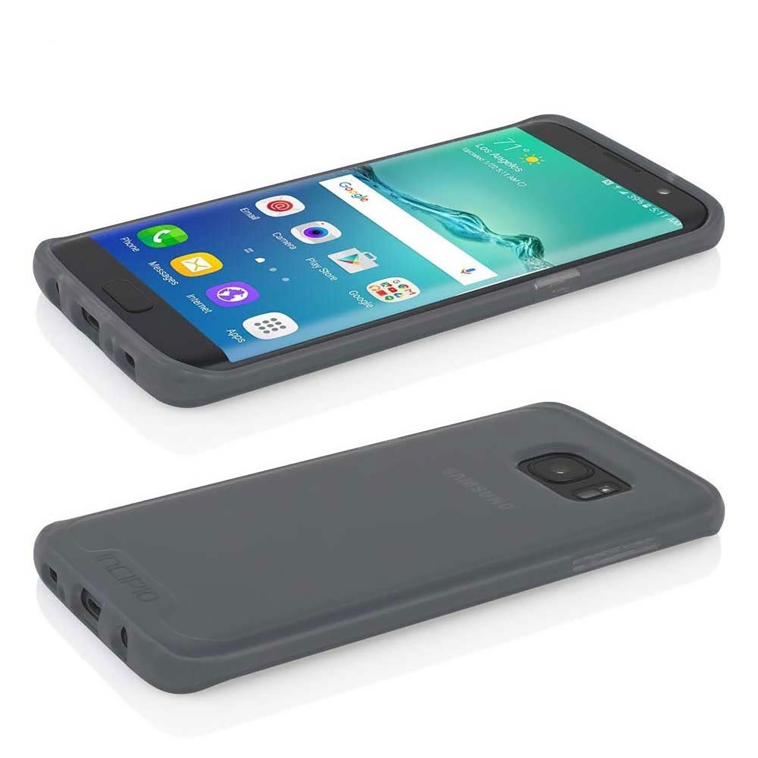 Foto 4 pulgar | Funda Incipio Ngp Pure color Gris Humo para Samsung S7 Edge
