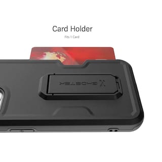 Foto 4 | Funda Ghostek Iron Armor para iPhone 13 color Negro con Clip y Mica