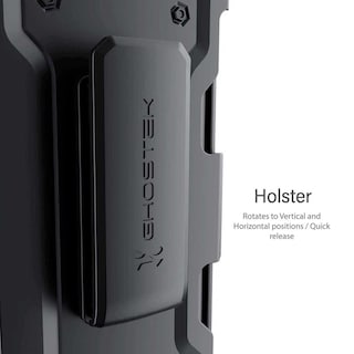 Foto 6 | Funda Ghostek Iron Armor para iPhone 13 color Negro con Clip y Mica