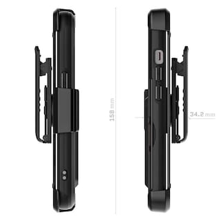 Foto 8 | Funda Ghostek Iron Armor para iPhone 13 color Negro con Clip y Mica