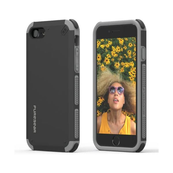 Foto 1 | Funda para iPhone 8/7 Puregear Dualtek Grado Militar color Negro