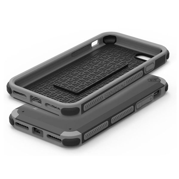 Foto 2 | Funda para iPhone 8/7 Puregear Dualtek Grado Militar color Negro